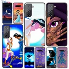 Мягкий черный Чехол Aladdin Jasmine Princess для Samsung Galaxy S22 S21 S20 FE Ultra S10 S10e Lite S9 Plus Pro, чехол для телефона