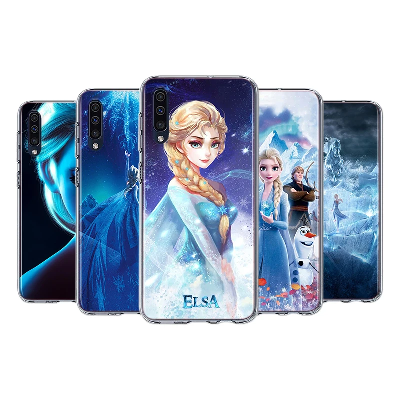 

Disney Frozen Princess For Samsung Galaxy A30 S A40 S A2 A20E A20 S A10S A10 E A90 A80 A70 S A60 A50S Transparent Phone Case