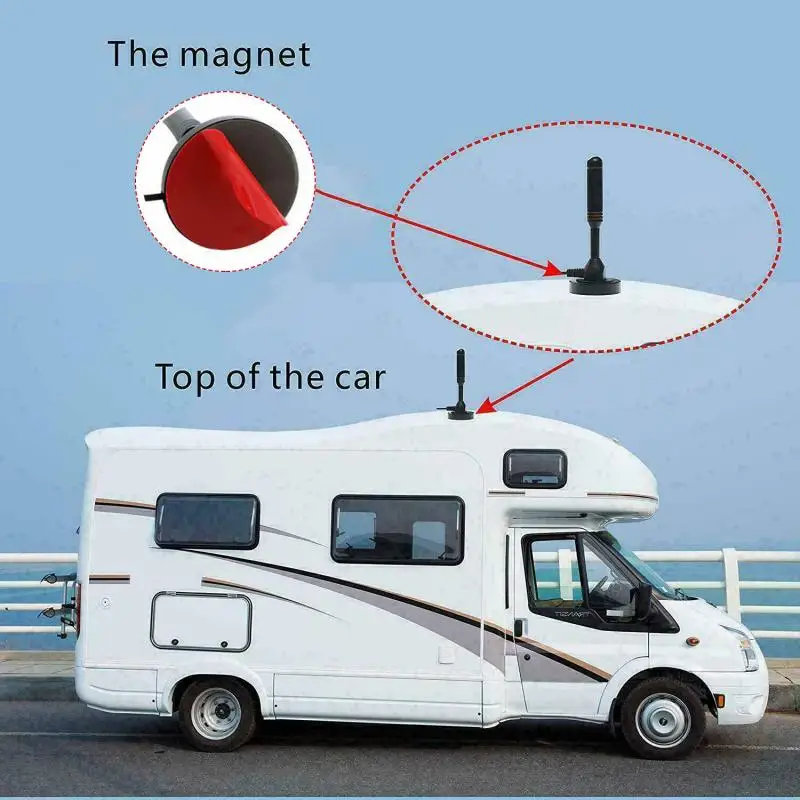 

HD Digital Indoor Amplified TV Antenna 200 Miles Ultra HDTV With Amplifier Quick Response Indoor Outdoor Aerial HD Set