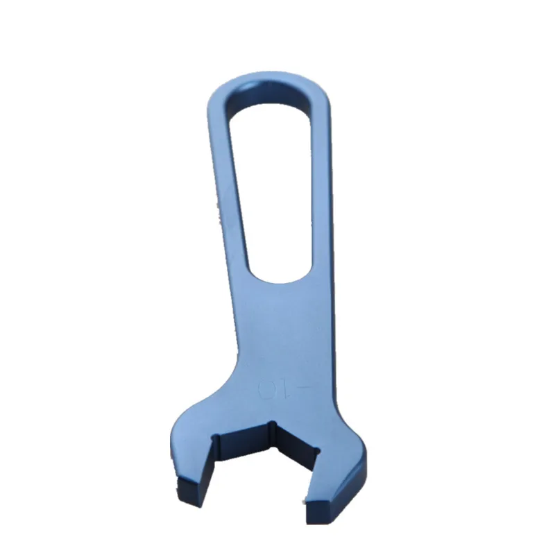 

Blue AN-8 AN8 ( 22.52mm) AN Hose Fitting Single Ended Wrench Spanner Aluminum