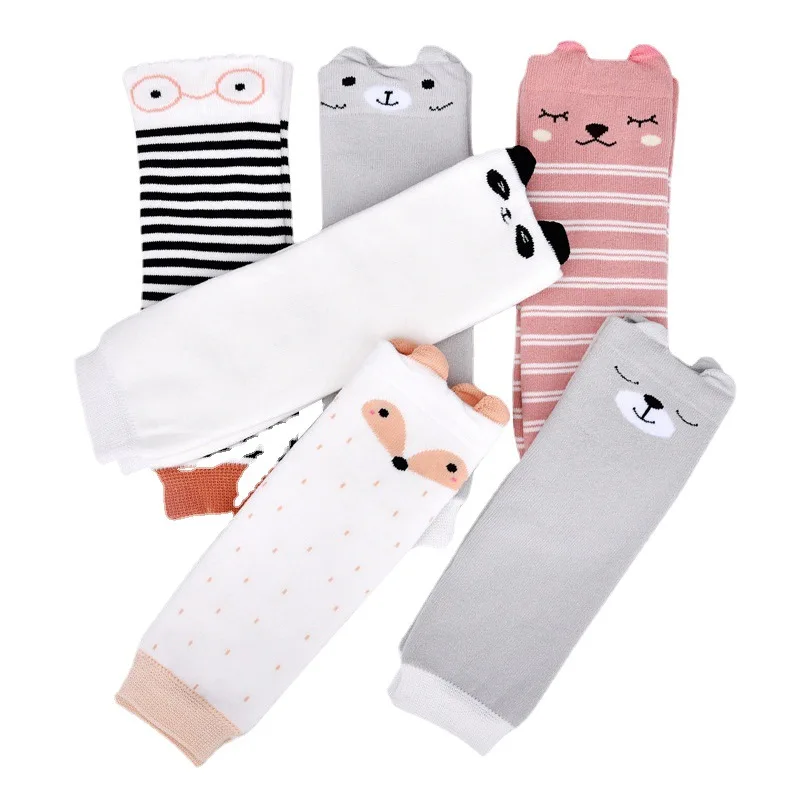 

Baby Leg Warmers Sock Newborn Girls Boys Knee High Long Leggings Kids Sock Anti-Mosquito Baby Girl Winter Legging Walking Pad 9
