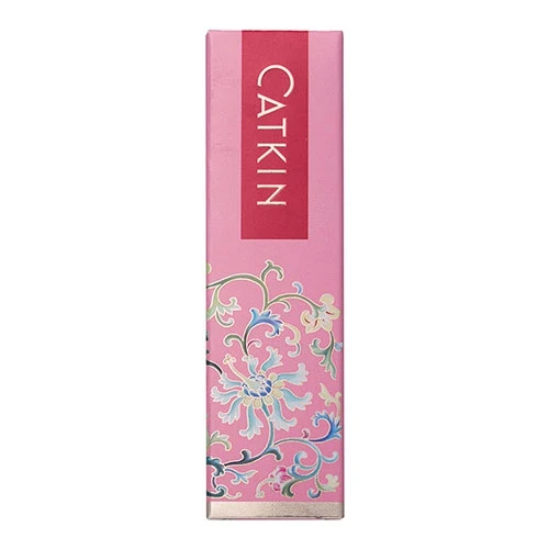 Помада для губ CATKIN LONGLASTING SEMI-MATTE LIPSTICK стойкая полуматовая жидкая - купить по