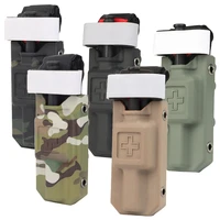 tactical emergency tourniquet outdoor portable first aid quick slow release buckle camo airsoft holsters emergency equipment