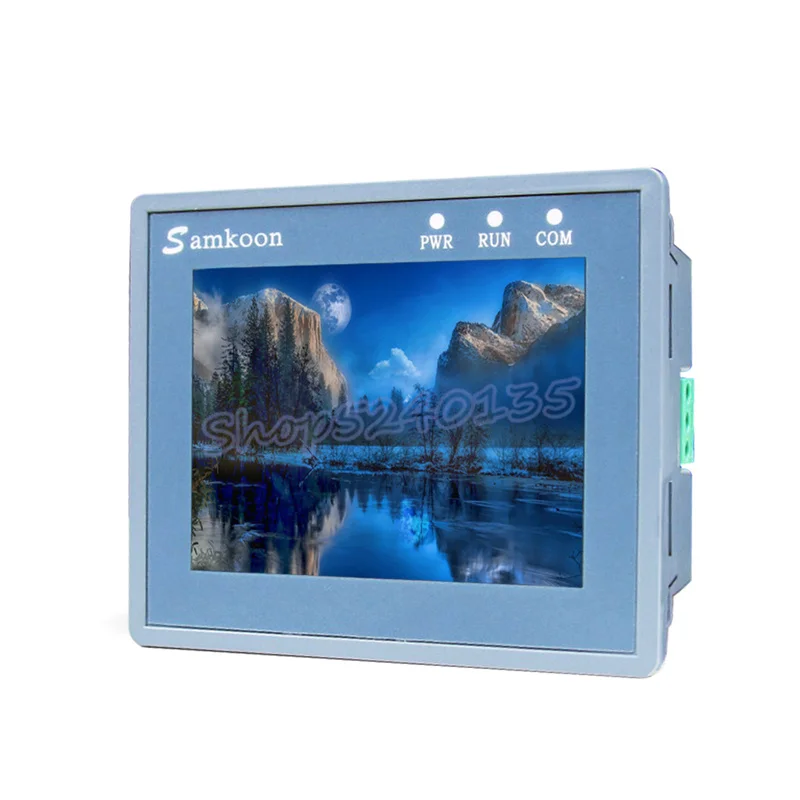 Оригинальный 3 5 дюймов SA 035F HMI Сенсорный экран 320*240 дисплей сенсорный