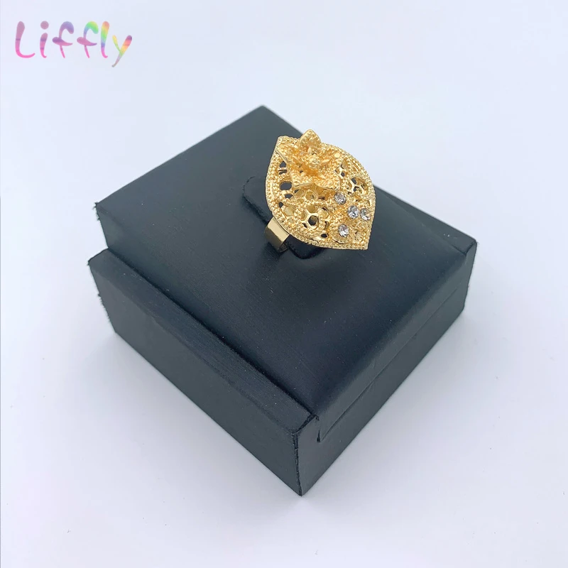 Роскошный набор золотого ожерелья для женщин Дубай золотые Ювелирные наборы