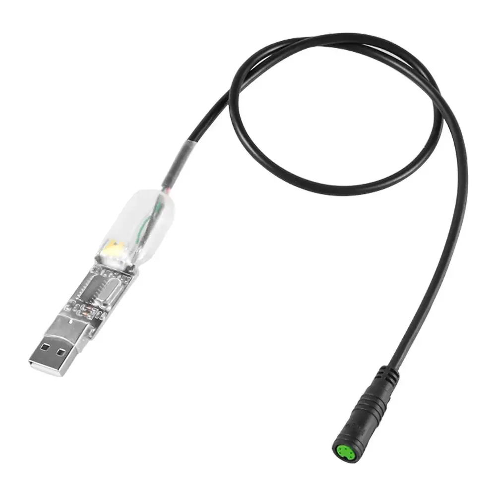 eBike USB Programming Cable for 8fun / Bafang BBS01 BBS02 BBS03 BBSHD Mid Drive / Center Electric Bike Motor Programmed Cable