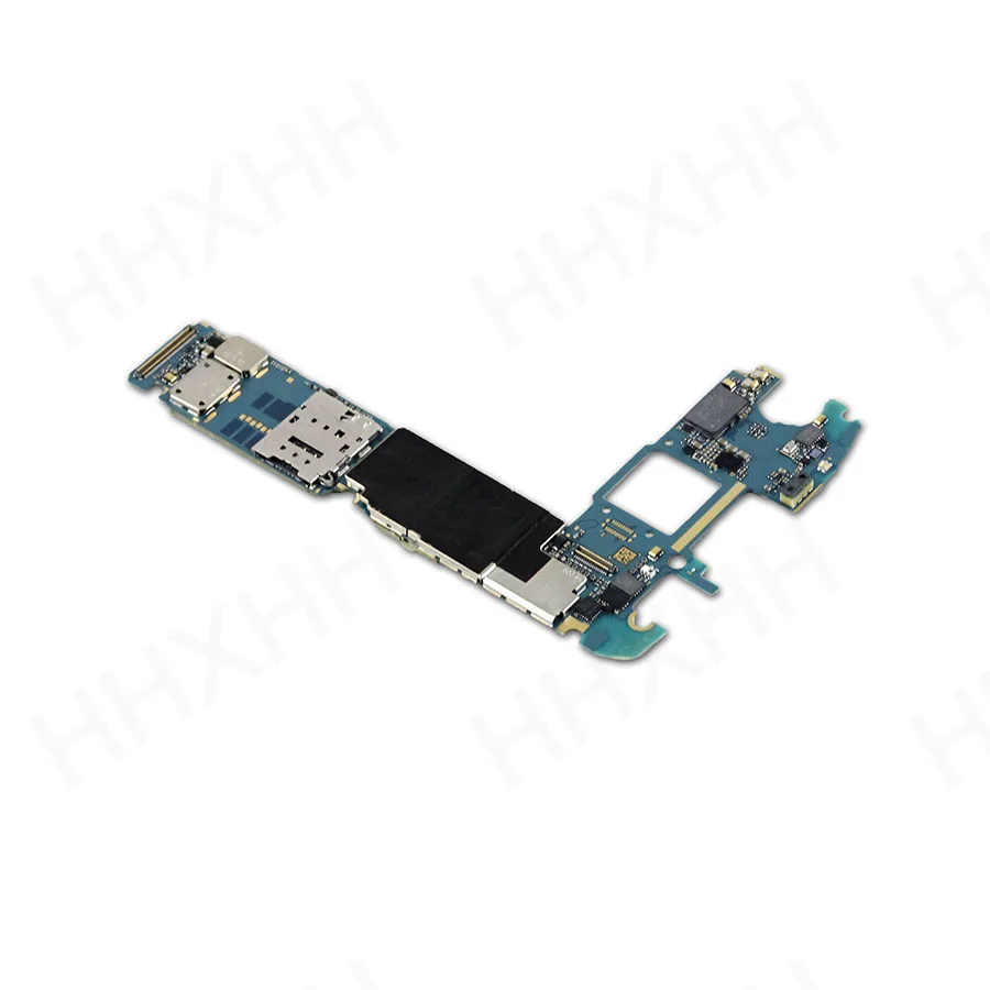 Разблокированный для samsung S6 G920F G920P G920V G920A G920T G920I G9208 материнская плата 32 ГБ с чипами плата/карта пластина ОС Android
