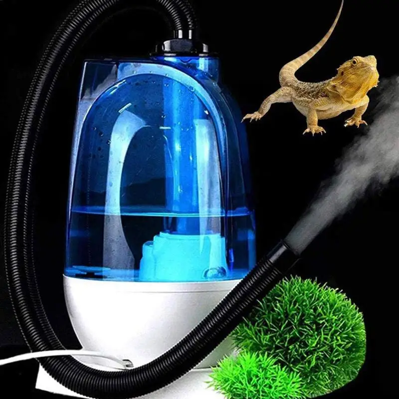 

Увлажнитель воздуха в виде ящерицы, большой емкости