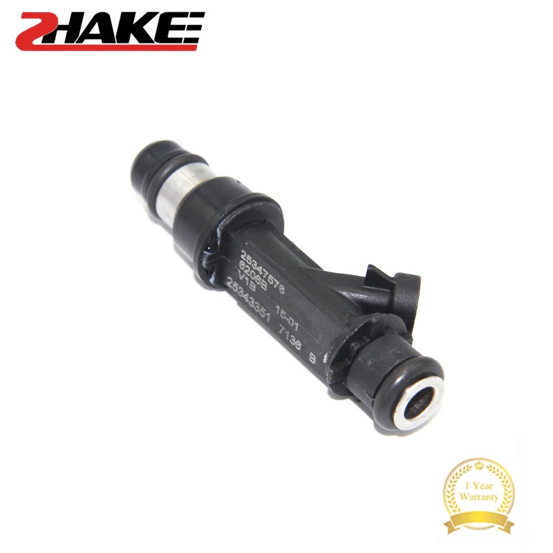 Топливные форсунки Common Rail 25343351 запасные части 25321369 для китайского