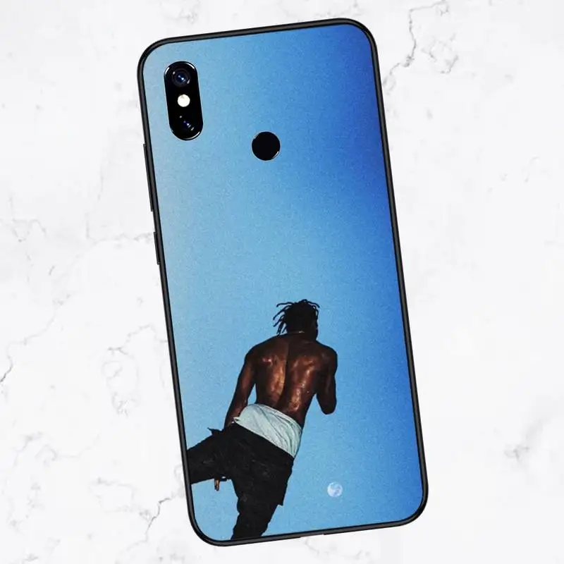 

travis scott astroworld Phone Cases For Xiaomi Redmi note 4 4X 8T 9 9s 10 K20 K30 cc9 9t pro lite max