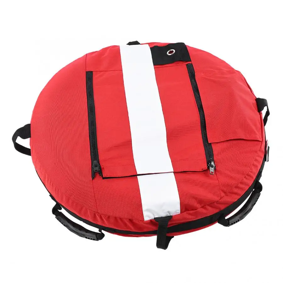 Дайвинг тренировочный буй ныряющий вниз флаг Поплавковый маркер безопасность