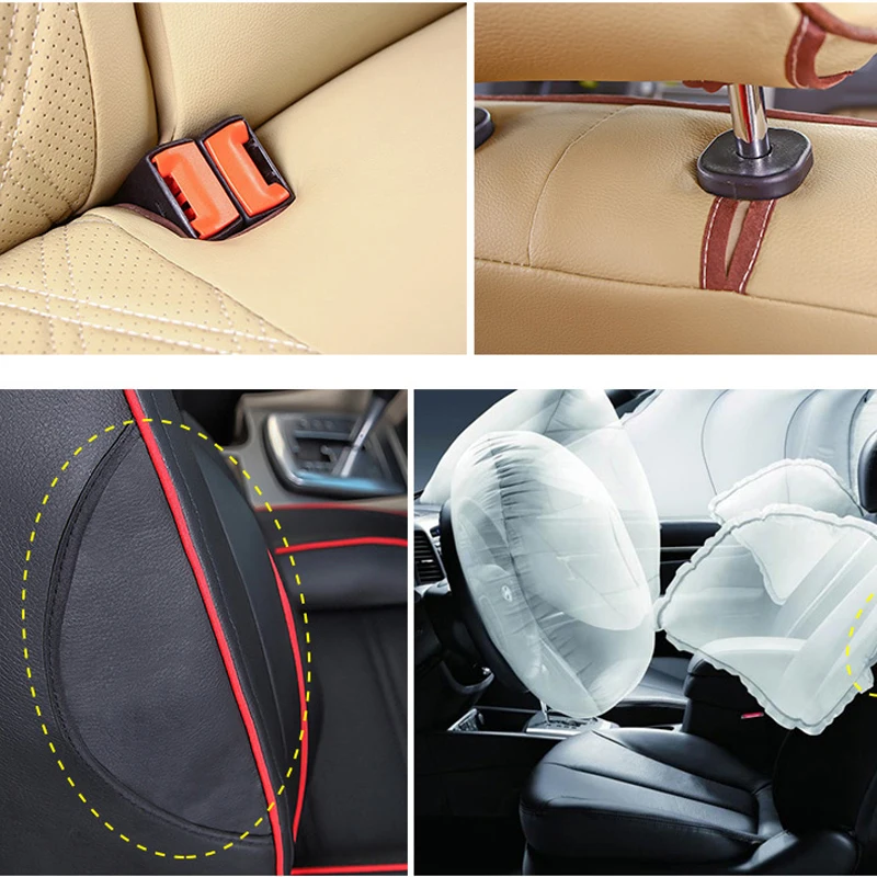 Чехлы AutoDecorun для автомобильных сидений чехлы из искусственной кожи land rover discovery 3