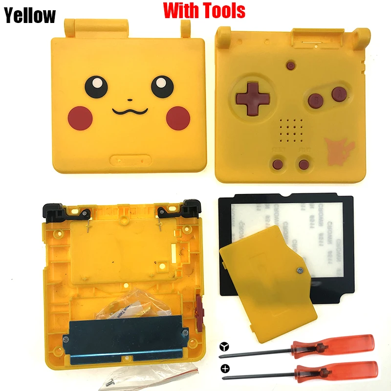 Пользовательский сделай сам для GameBoy Advance SP сменный Корпус Корпуса экранный
