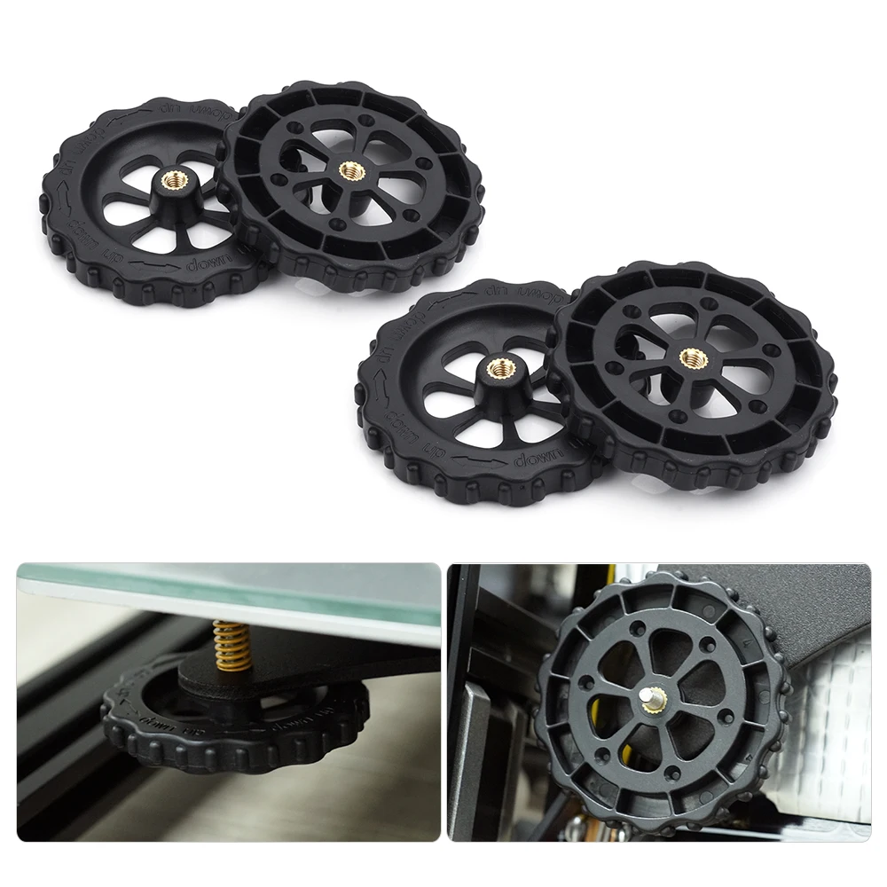 Модернизированные большие ручные твист автоматические выравнивающие гайки для