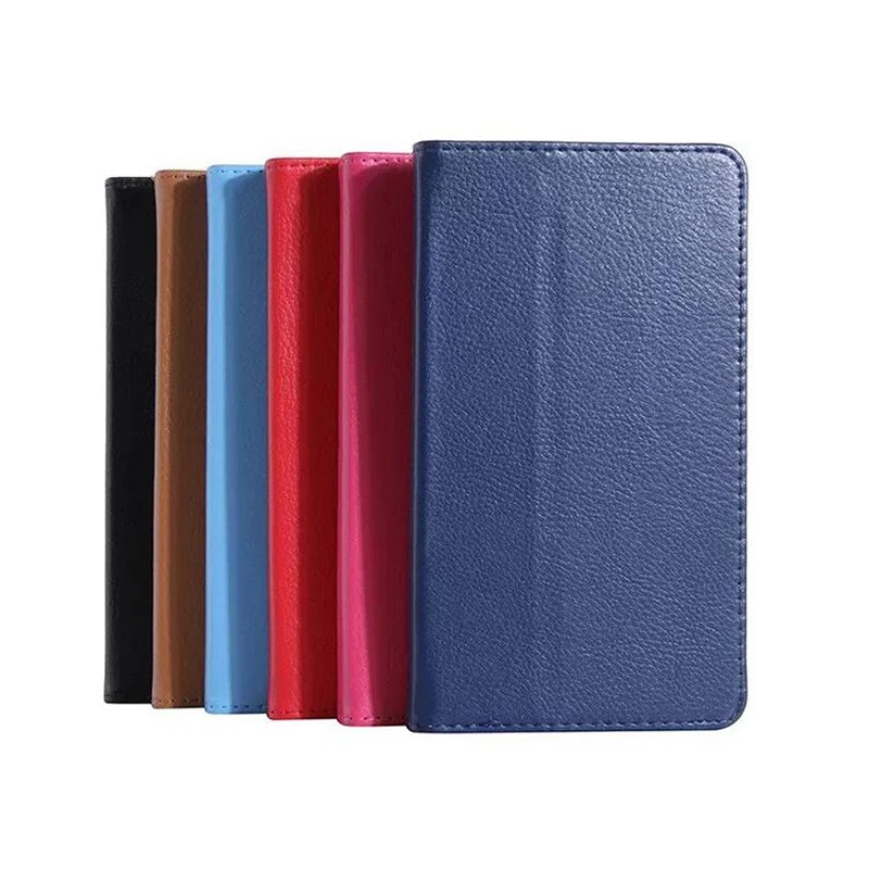 Сумка для планшета кожаный чехол с откидной крышкой Lenovo tab2 защитная подставка A3300