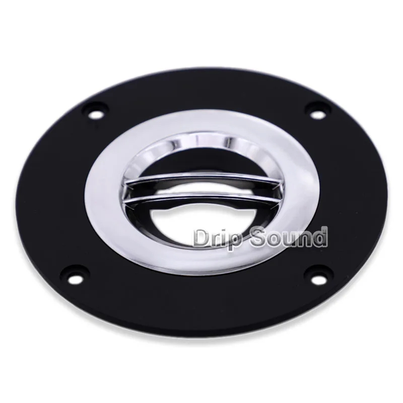 4 &quotдюймовая крышка динамика твитера декоративная круглая панель фиксированная