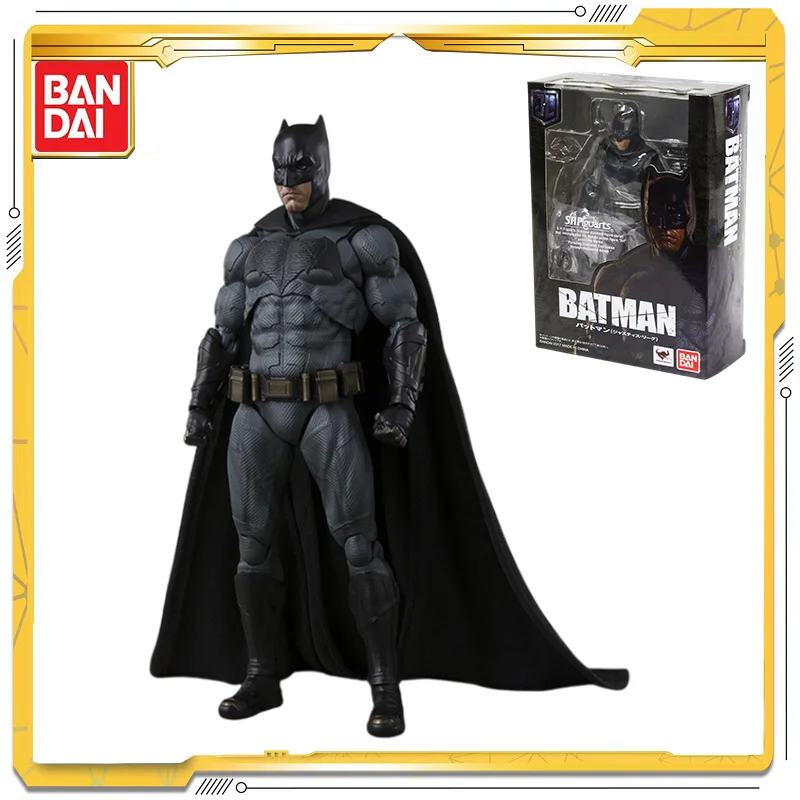 Фигурка Бэтмена BANDAI SHF DC фигурка героя из фильма Лига Справедливости подарок для