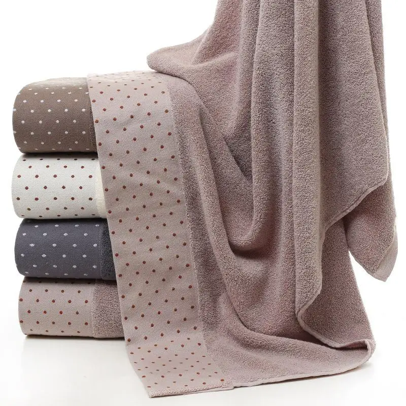 50 больших хлопковых банных полотенец душевое полотенце толстое из микрофибры