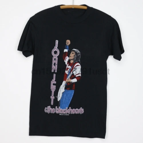 Винтаж 1982 Joan Джетта и Blackhearts Мужская футболка все размеры S-234XL G882 | одежда