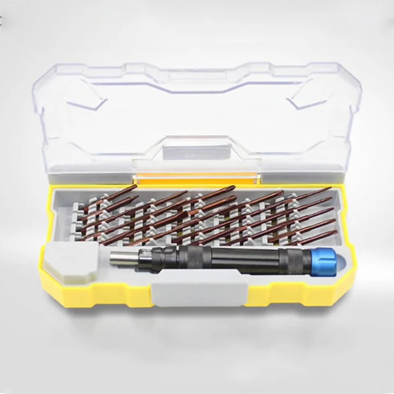 

Precision Screwdriver Set S2 Steel Screw Driver Set Torx Multifunctional Repair Tool Set Useful Screwdriver for Phones Tablet PC