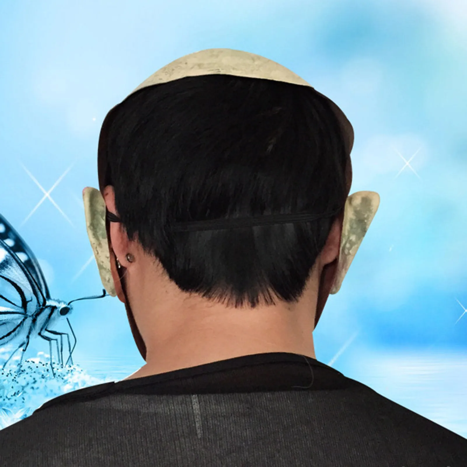 

Scary Halloween Latex Mask Ghost Devil Dance Cosplay Party Full Face Mask Cover Adult Smiling Ghost Head Mask Props Decoration