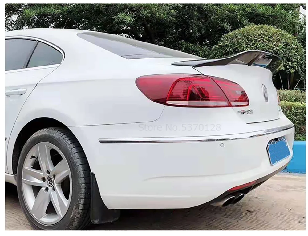 AITWATT для Volkswagen Arteon CC R, стильный спойлер из углеродного волокна, АБС-пластик, автомобильный спойлер для заднего крыла, цветной спойлер для стайлинга автомобилей