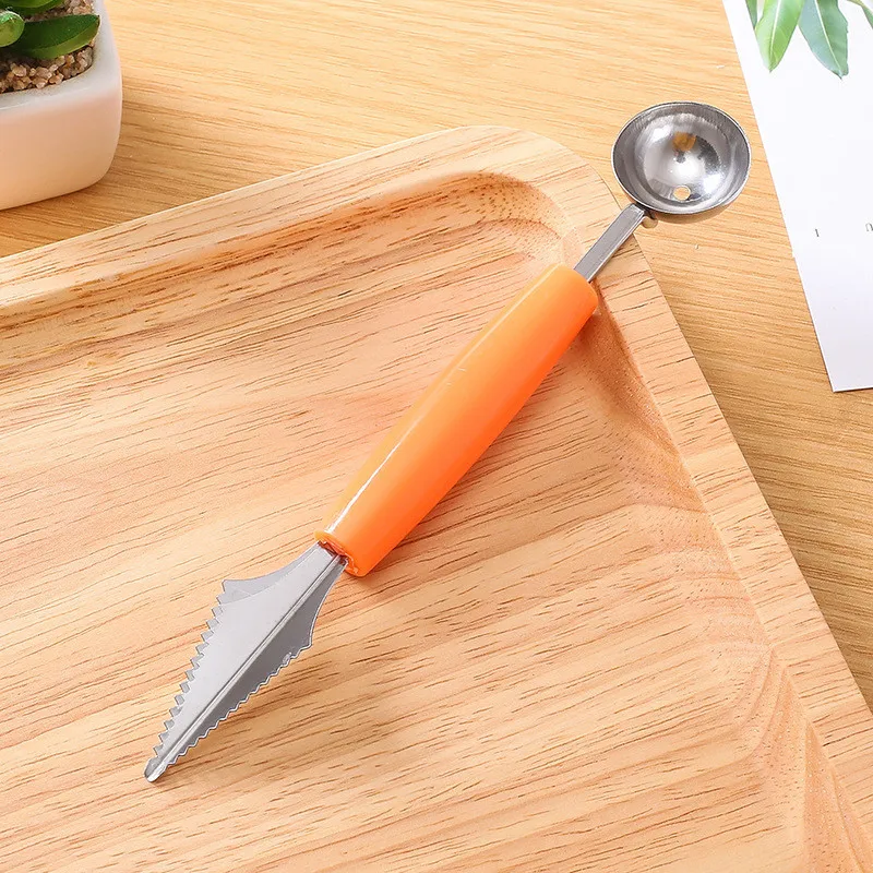 1 шт. креативные подарки двойная головка Фруктовая тарелка инструменты для