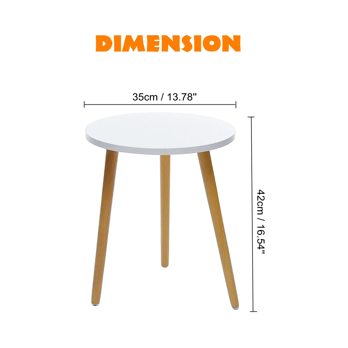 

Nordic Mini Round Modern Table Coffee Tea Table Display Stand Sofa Bed Side Table Creative Decoration for Living Room