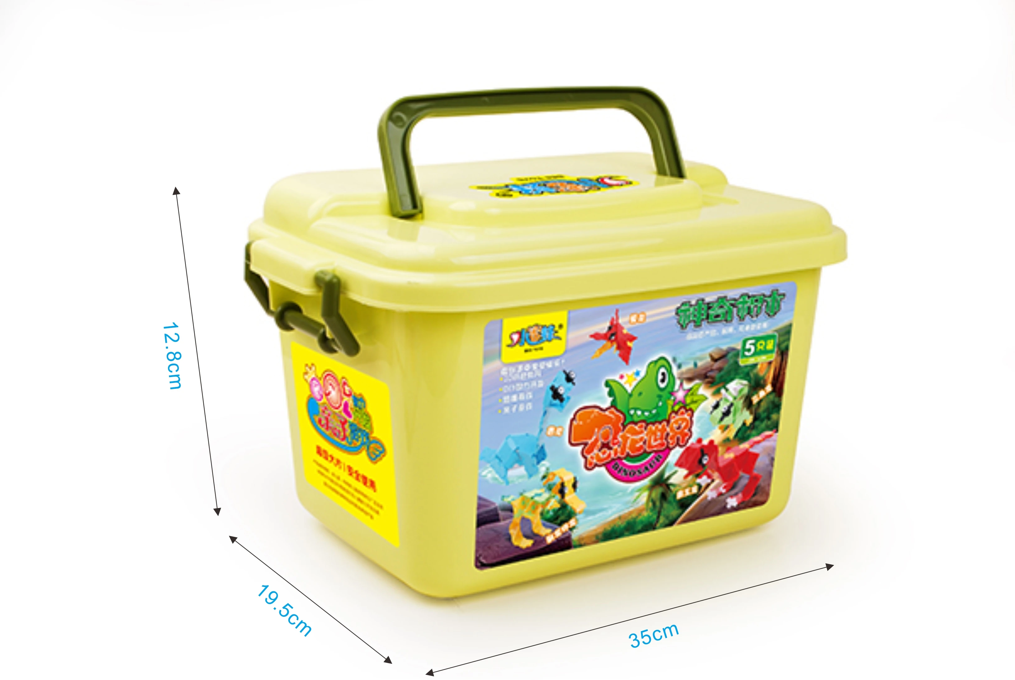 3d пазл детская игрушка родитель-ребенок игровая модель 3D пчела строительные