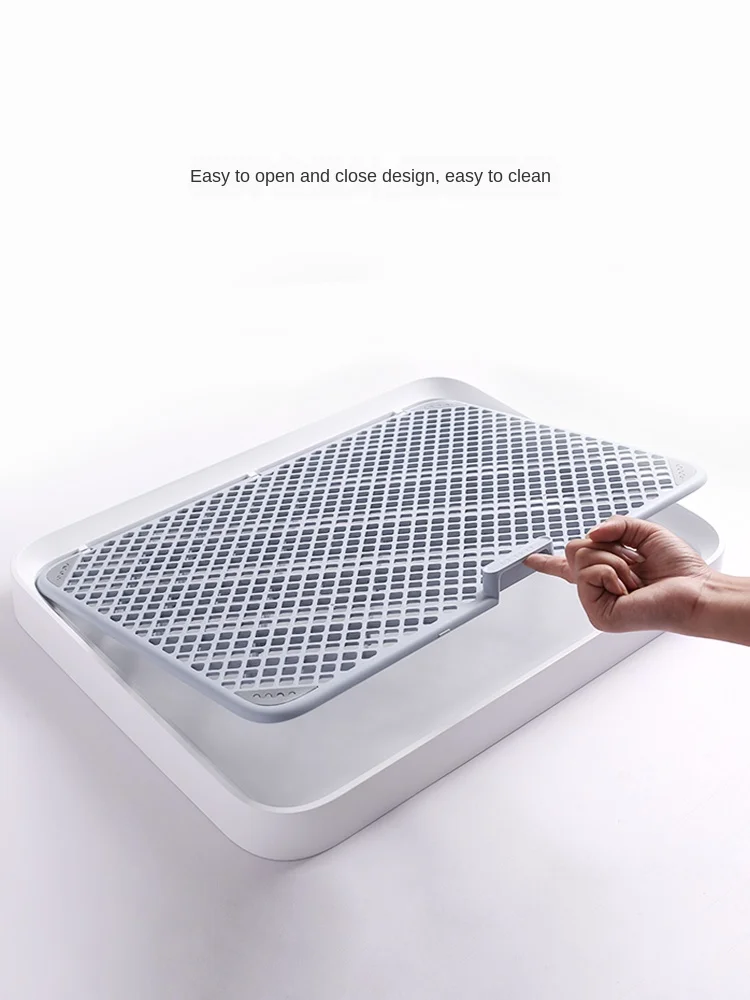 Поднос для туалета домашних животных собак кошек Котят щенков мочи ящик обучения