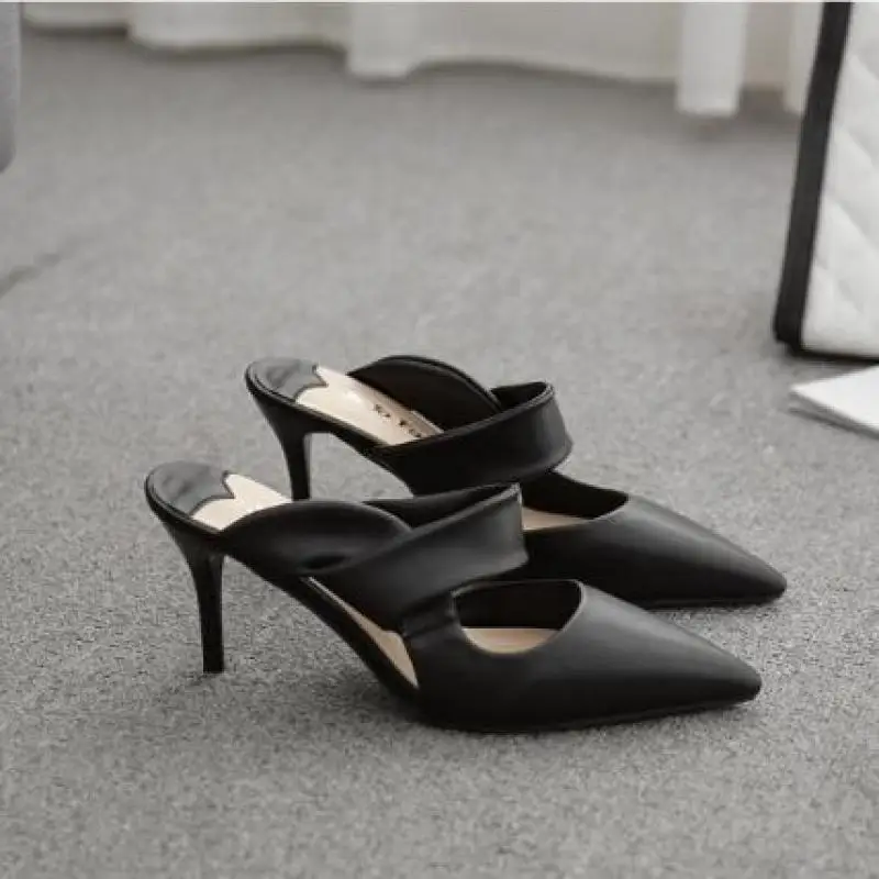 

European Ew Style Comfortable Women Pumps Pointed Toe Stiletto High Heel Women's Shoes
