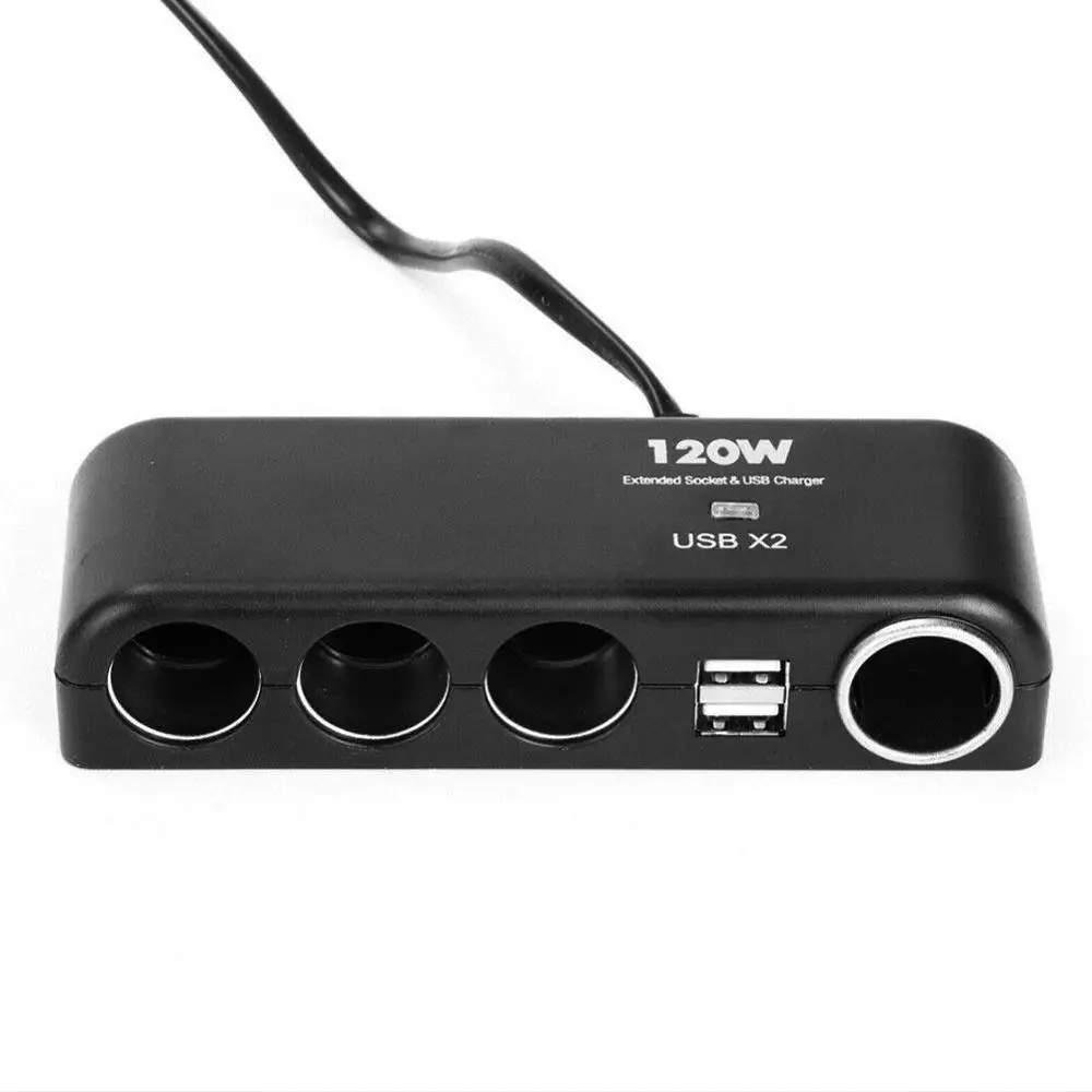 Универсальный Автомобильный Разветвитель Прикуривателя 12 В 24 |