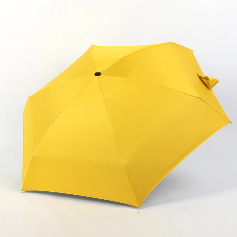 

Mini Folding Pocket Umbrella Lightweight UV Protection Rain Umbrellas for Travel MC889