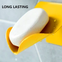 bathroom portable soap dishes creative and convenient high quality seamless wall mounted soap holder household merchandises sale