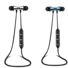 Спортивные магнитные Bluetooth-наушники, беспроводные наушники, гарнитура с микрофоном для Huawei, Xiaomi, Samsung