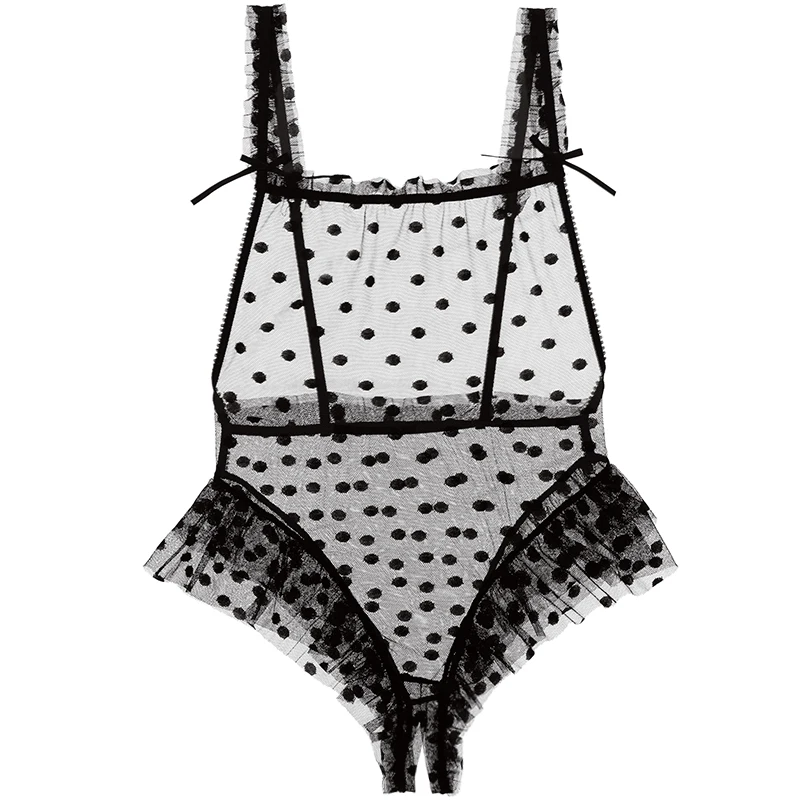 Пижама Кигуруми для взрослых прозрачное кружево сексуальное женское белье |