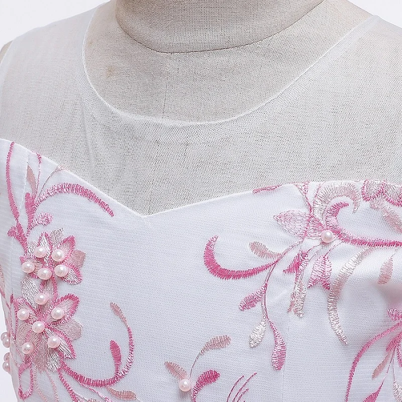 

2019 Children Formal Clothes Kids Fluffy Smash Dress Girls Clothes For Christmas Halloween Birthday Costume Tutu Lace Outfits