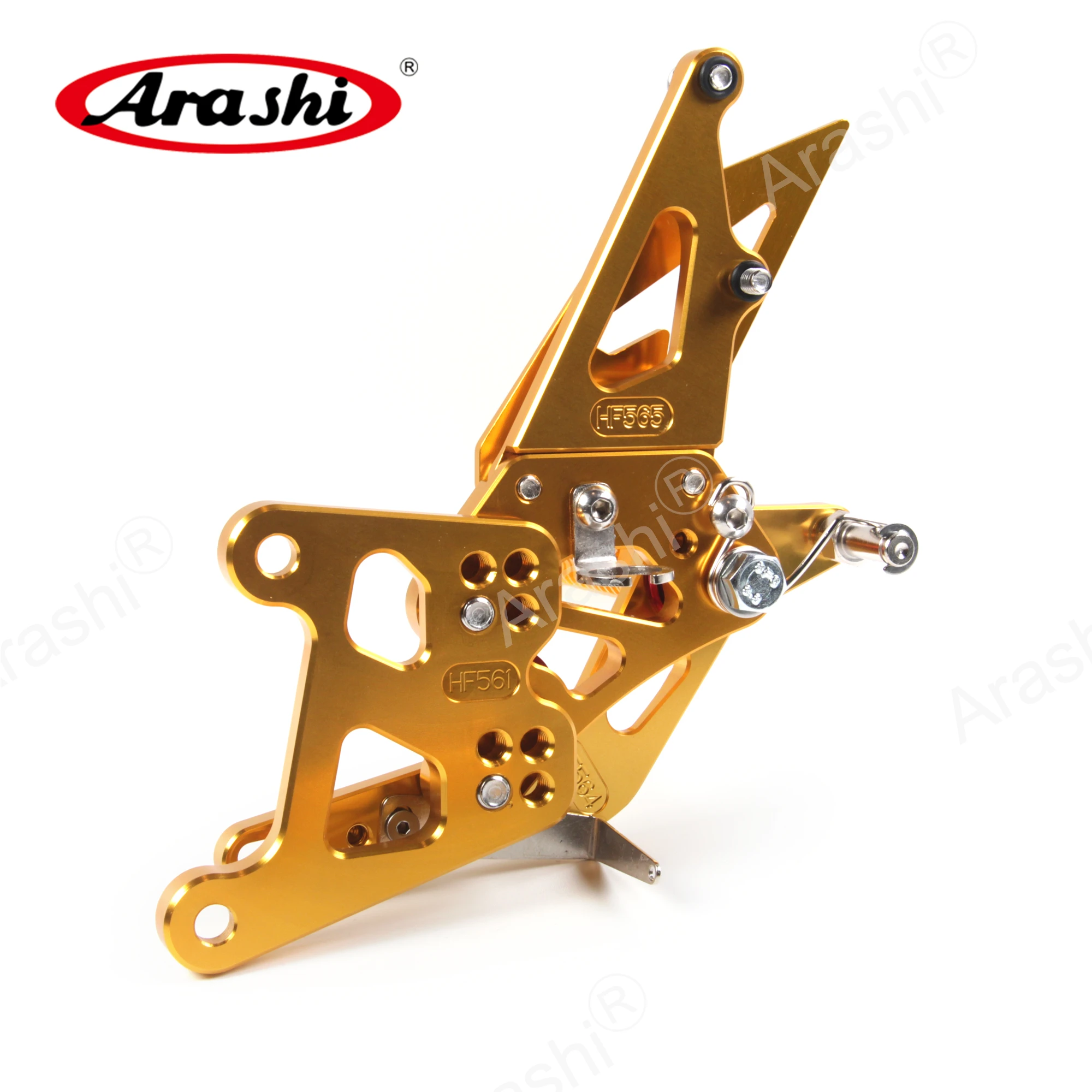 Комплект для ног ARASHI HONDA CBR250R 2011 2020 CBR 250 2012 2013 2014 CNC|Подставки под ноги| |