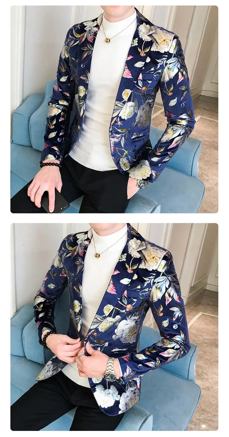 Клетчатый блейзер для мужчин приталенный мужской пиджак и свадебные костюмы