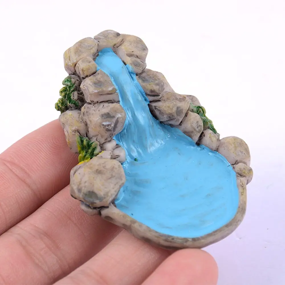 Миниатюрные фигурки на лужайке сказочный сад ручной работы украшение для