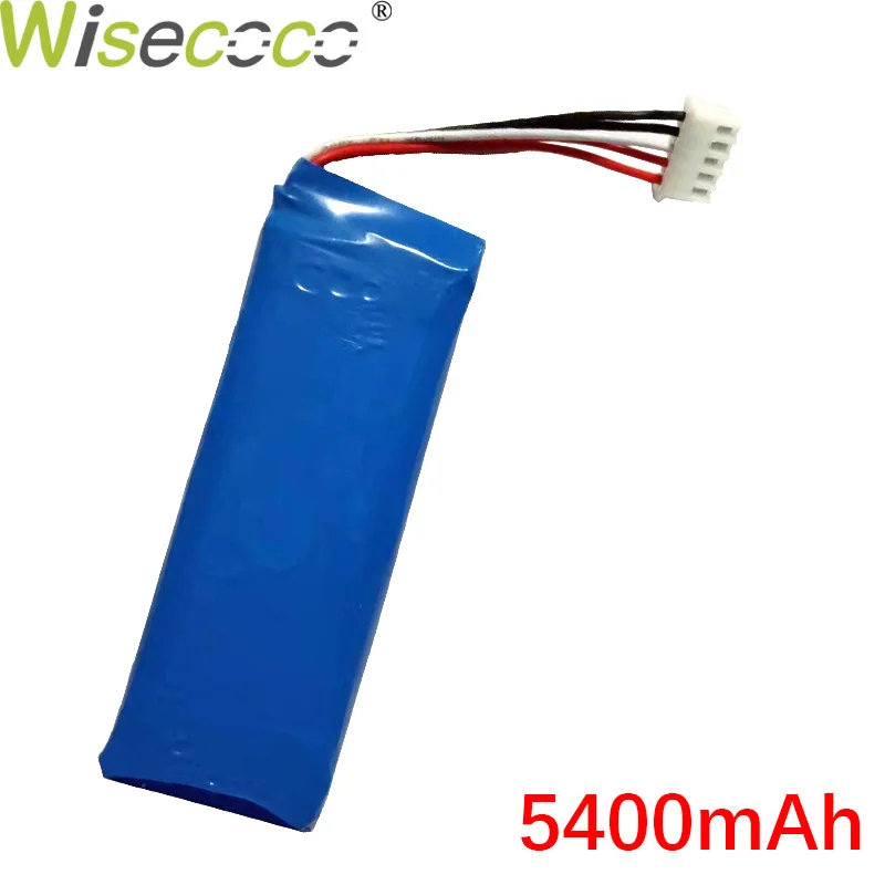 WISECOCO 5400 мАч GSP872693 01 батарея для J BL Flip 4 Flip 4 специальное издание новейшее производство высокое качество батарея+ номер отслеживания