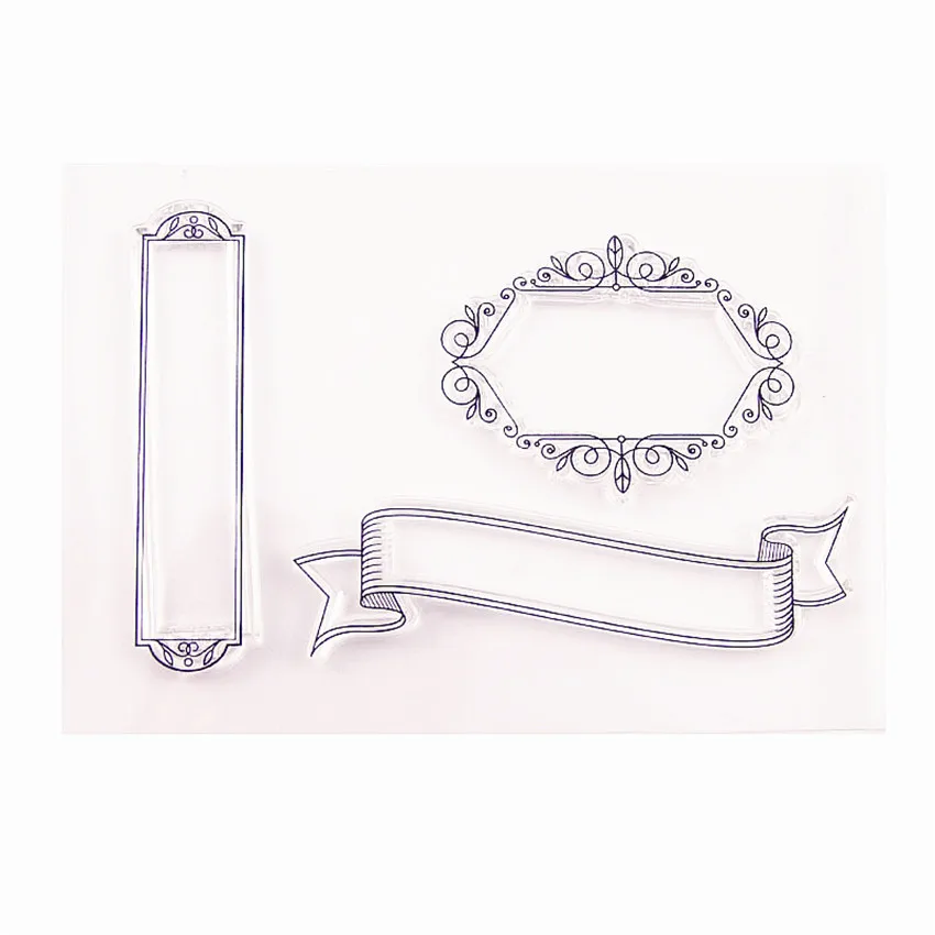 11x15 см Стикеры для диалогов прозрачный марки силиконовые уплотнения роликовый