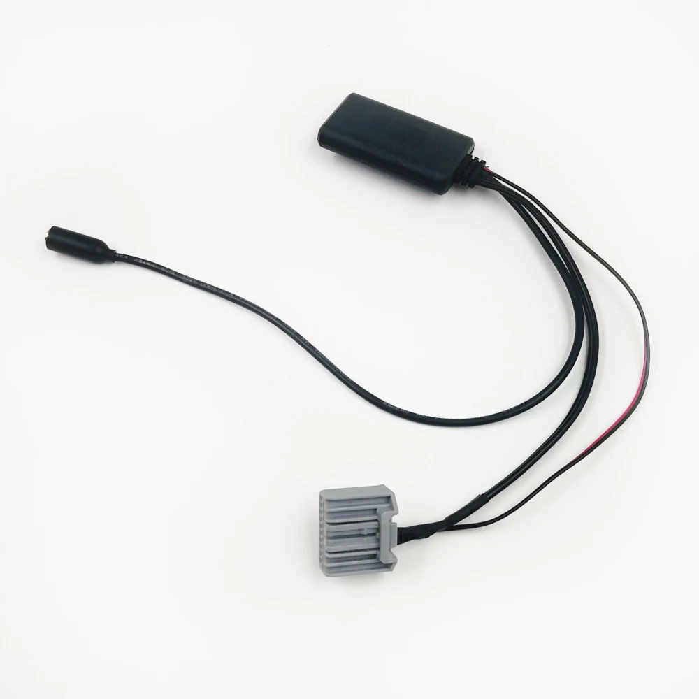 Биурлинк 300/150CM устройство автомобильного радио с Bluetooth 5.0 для воспроизведения аудио музыки Mp3, кабель с микрофоном для громкой связи и адаптер для Honda.