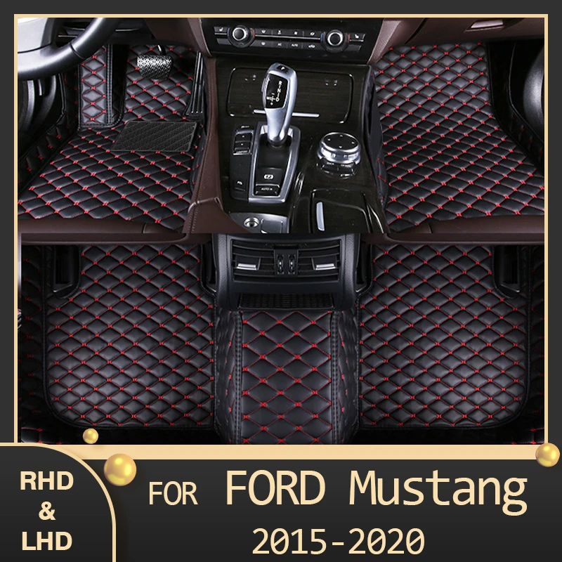 Автомобильные коврики MIDOON для Ford Mustang 2015 2016 2017 2018 2019 2020 индивидуальные