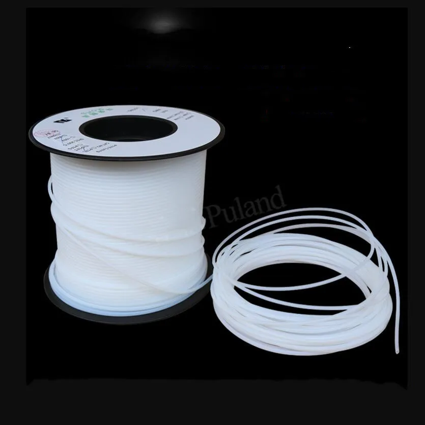 Полупрозрачная тефло-трубка AWG S 20 м/1 лот 600 В 28 26 24 23 22 21 19 18 17 16 15 14 13 12 11 10 9 8S |