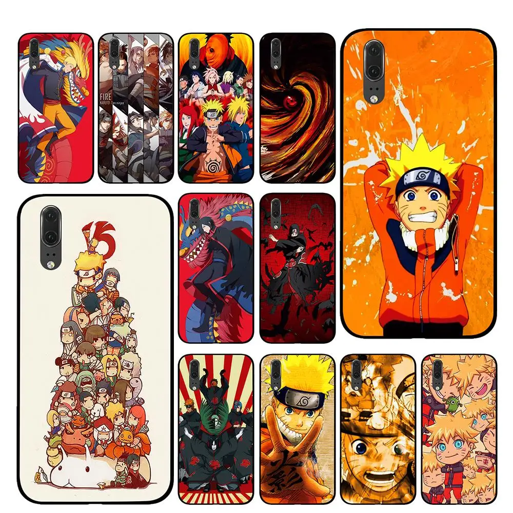 Аниме Наруто для Huawei Honor V9 V10 8 9 10 8X 5A 7A 5X Play Lite TPU чехол телефона | Мобильные телефоны