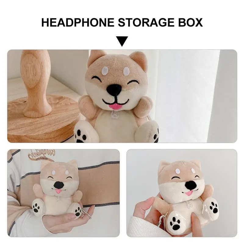 

1 Pc Storage Box, Unique Delicate Creative Earphone Sleeve Earphone Protective Case Headphone Storage Box