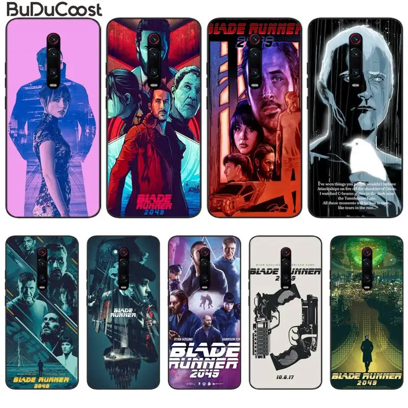 

Blade Runner Phone Case For Redmi 7A 8A Note 7 8 9 Pro Max S 8T K20 9T A3