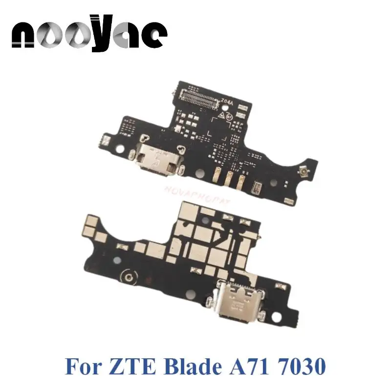 

5 шт. для ZTE Blade A71 A7030 порт для зарядной USB док-станции штекер зарядного устройства гибкий кабель с микрофонной платой