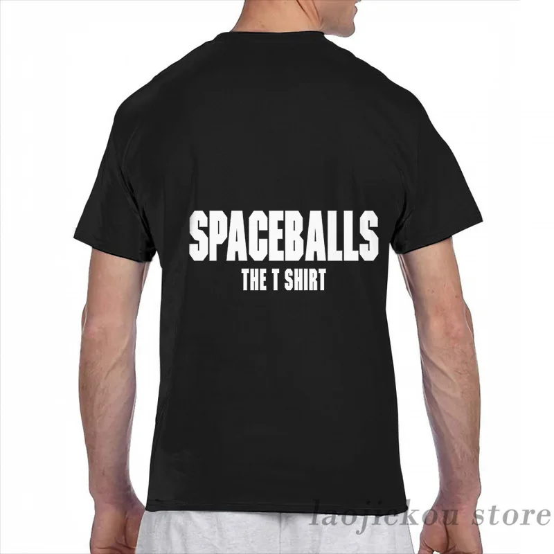 Фирменные товары Spaceballs Мужская футболка женская модная со сплошным принтом для
